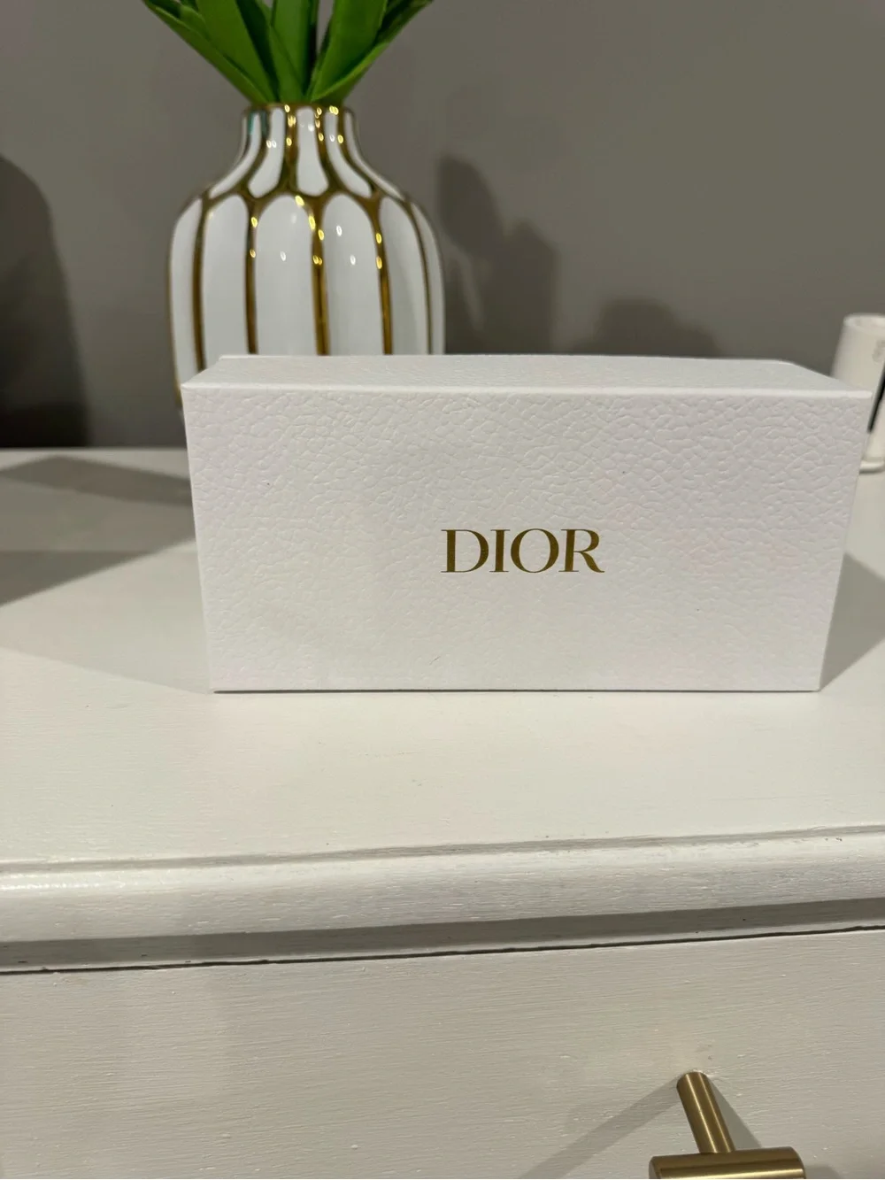 Dior branded box